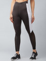 BLINKIN Color Block Women Grey, White Tights
