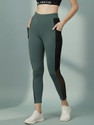 BLINKIN Color Block Women Multicolor Tights