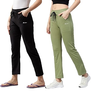 blinkin women39s cotton relaxfit pajama combo pack of 2