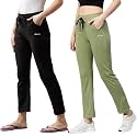 BLINKIN Women's Cotton RelaxFit Pajama Combo (Pack of 2)