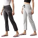 BLINKIN Women's Cotton RelaxFit Pajama Combo (Pack of 2)