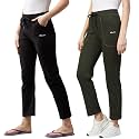BLINKIN Women's Cotton RelaxFit Pajama Combo (Pack of 2)