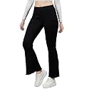 BLINKIN Women39s Stretch Fit Mid Rise Ribbed