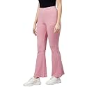 BLINKIN Women39s Stretch Fit Mid Rise Ribbed