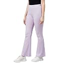 BLINKIN Women39s Stretch Fit Mid Rise Ribbed