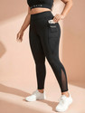 BLINKIN Solid Women Black Tights