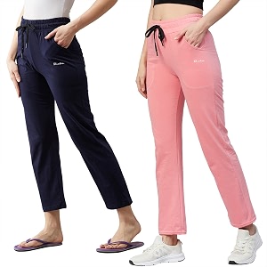 blinkin women39s cotton relaxfit pajama combo pack of 2