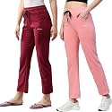 BLINKIN Women's Cotton RelaxFit Pajama Combo (Pack of 2)