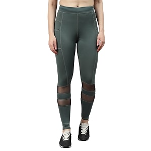 BLINKIN Womens Girls Gym Wear Skinny