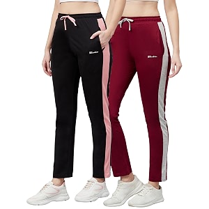 BLINKIN Womens Relaxed Fit Mid Rise Cotton