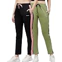 BLINKIN Women39s Relaxed Fit Mid Rise Cotton