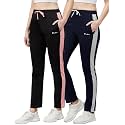 BLINKIN Women39s Relaxed Fit Mid Rise Cotton