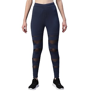 BLINKIN Womens Skinny Fit Mid Rise Leggings