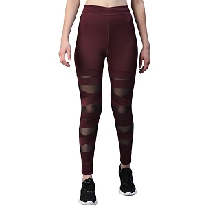 BLINKIN Womens Skinny Fit Mid Rise Leggings