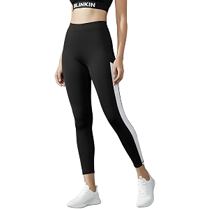 blinkin women39s stretch fit mid rise pants