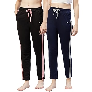 BLINKIN Women Cotton Stribed Casual Style PyjamasLowers