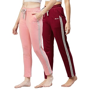 BLINKIN Women Cotton Stribed Casual Style PyjamasLowers
