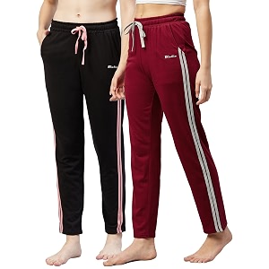 BLINKIN Women Cotton Stribed Casual Style PyjamasLowers