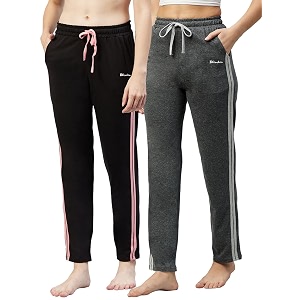 BLINKIN Women Cotton Stribed Casual Style PyjamasLowers