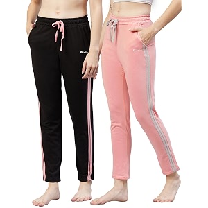 BLINKIN Women Cotton Stribed Casual Style PyjamasLowers