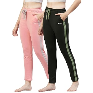 BLINKIN Women Cotton Stribed Casual Style PyjamasLowers