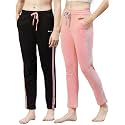 BLINKIN Women Cotton Stribed Casual Style PyjamasLowers