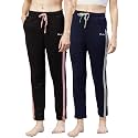 BLINKIN Women Cotton Stribed Casual Style PyjamasLowers