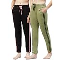 BLINKIN Women Cotton Stribed Casual Style PyjamasLowers