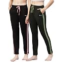 BLINKIN Women Cotton Stribed Casual Style PyjamasLowers