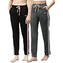 BLINKIN Women Cotton Stribed Casual Style PyjamasLowers