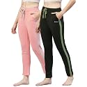 BLINKIN Women Cotton Stribed Casual Style PyjamasLowers