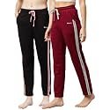 BLINKIN Women Cotton Stribed Casual Style PyjamasLowers
