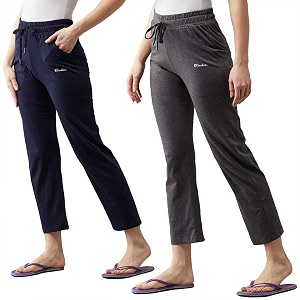 blinkin women39s cotton relaxfit pajama combo pack of 2
