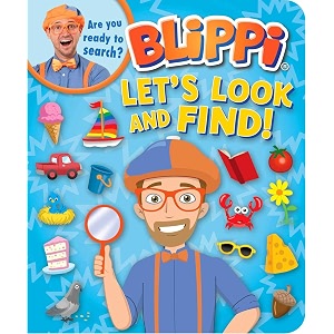 blippi act02 lets look and find
