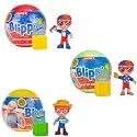 Blippi Ball Pit Surprise 3 Pack Bundle Learn Shapes and Numbers Toy Figures for Children and Toddlers