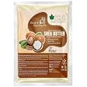 Bliss of Earth Organic Raw Shea Butter, 100% Raw and Unrefined Shea Butter, for Hair & Skin, 100% Pure and Natural, Deep Moisturizing, 100 g, Ivory (100 gm)