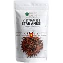 Bliss of Earth 100gm Star Anise Whole spices, Chakra Phool, Vietnamese badiyan, For Exotic Tea & Indian Cuisines