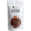 Bliss of Earth 200gm Vietnamese Star Anise, Whole Spices, Chakri Phool, badiyan For Indian Cuisine, Exotic Tea, Biryani & Rice