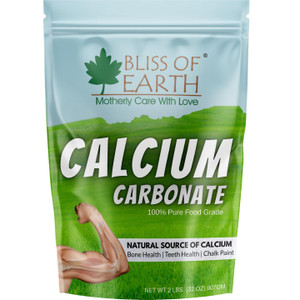 Bliss of Earth Calcium Carbonate Powder Food
