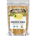 Bliss of Earth Certified Organic 200gm Fenugreek seed (Sabut Methi Dana) spices and masala For | hair grow | Boosting metabolism & Immunity | Weight Loss | Healthy cooking