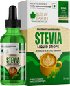 Bliss of Earth Glycerine Free Original 99.8% REB-A Stevia Liquid Drops Sugarfree, 30ML Glass Bottle Sweetener (30 ml)