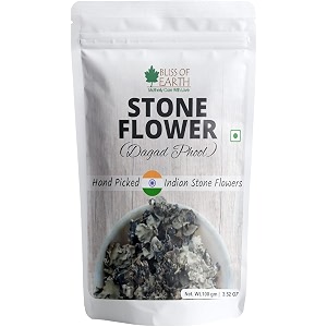 bliss of earth indian 100gm stone flower dagad phool kalpasi patthar ke phool aromatic spice great for cooking biryanistew amp various dishes