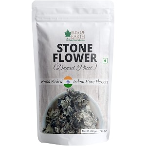 bliss of earth indian 200gm stone flower dagad phool kalpasi patthar ke phool aromatic spice great for cooking biryanistew amp various dishes