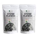 Bliss of Earth Indian 2x200gm Stone Flower, Dagad Phool, Kalpasi, Patthar Ke Phool Aromatic Spice Great for Cooking Biryani,Stew &amp; Various Dishes