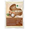 Bliss of Earth 100% Organic Raw Unrefined Ivory Shea Butter For Stretch Marks, Face Moisturiser, Hair Lotion, Lip Balms, 200gm Refill Pack