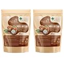 Bliss of Earth Organic Raw Shea Butter, 100% Raw and Unrefined Shea Butter for Hair &amp; Skin, 100% Pure and Natural, Deep Moisturizing, Ivory (1 kg (Pack of 2))
