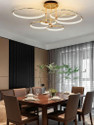 Blissbells Modern LED Ring Chandelier for Dining