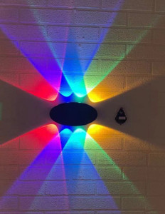 spark world wallchiere wall lamp with bulb