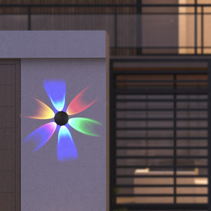 blissbells wallchiere wall lamp with bulb
