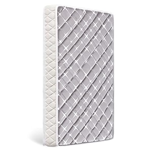 blissbubblebeara crib mattress and toddler mattress 5234 x 27634 x 534 100 knitted fabric breathable comfort absorbent firm baby crib mattress fits standard full-size cribs amp toddler beds